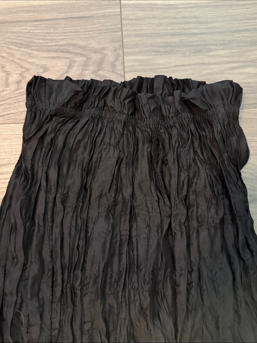 NWT J. Crew Crinkled Gathered-Waist Skirt - Picture 2 of 6